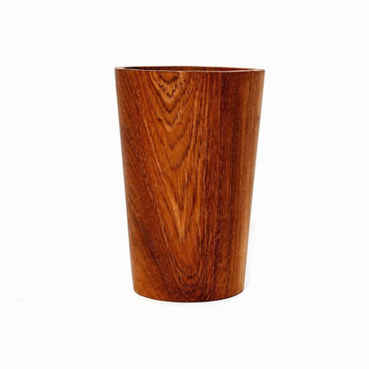 livinglovely.nl - The Teak Root Cup - Low - Keukenaccessoire - Bazar Bizar - livinglovely.nl