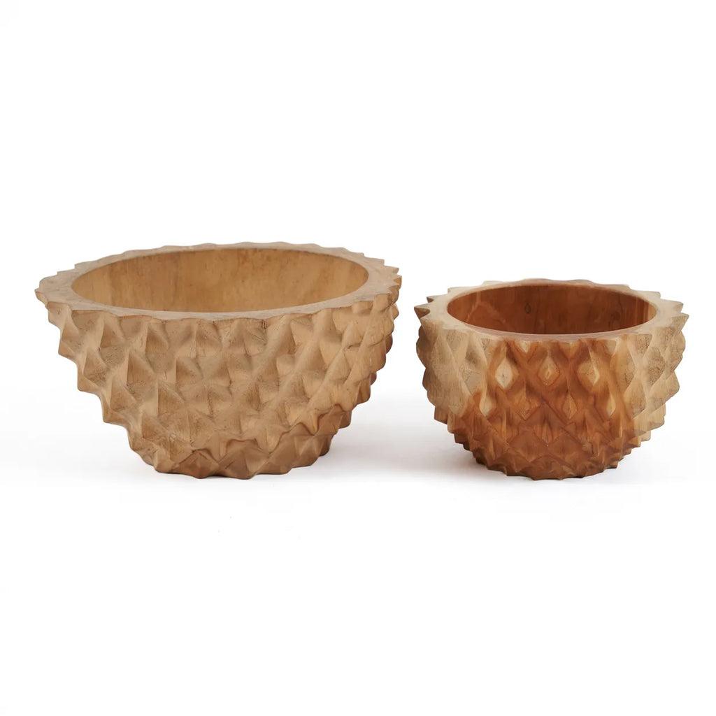 livinglovely.nl - The Teak Root Durian Bowl - M - Kom - Bazar Bizar - livinglovely.nl