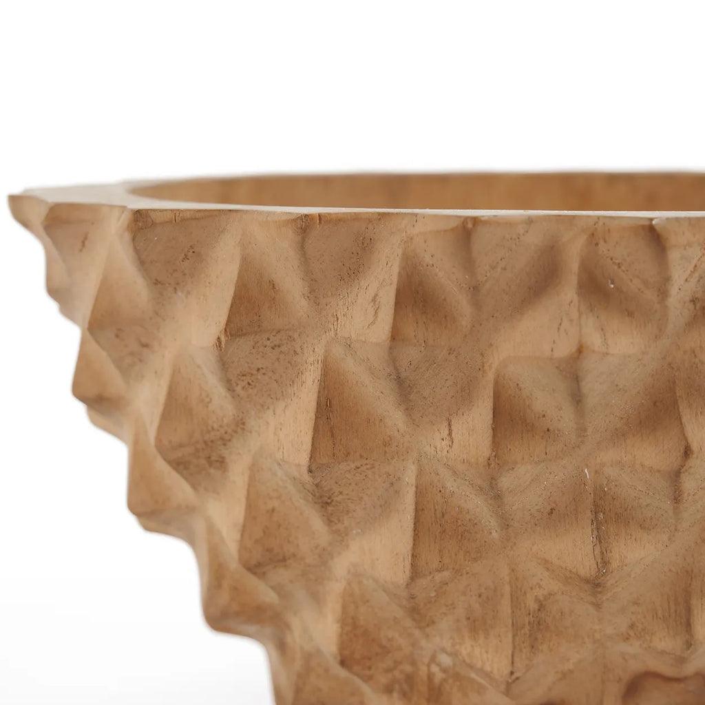 livinglovely.nl - The Teak Root Durian Bowl - M - Kom - Bazar Bizar - livinglovely.nl