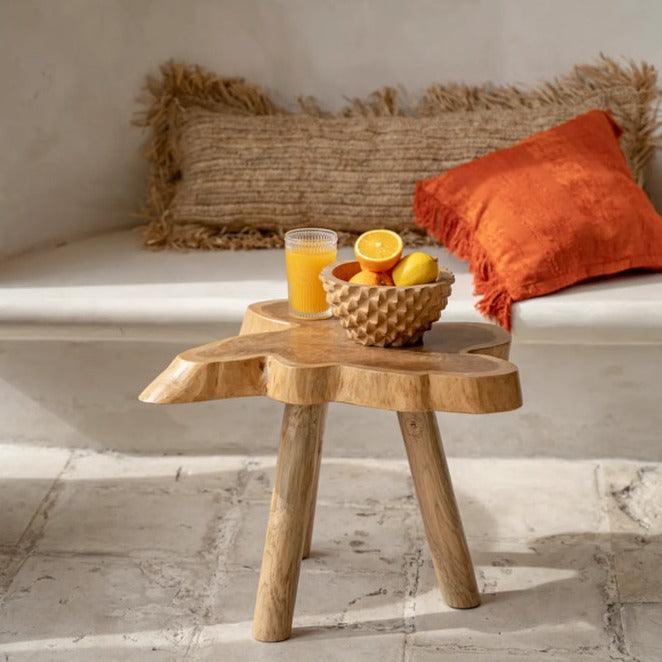 livinglovely.nl - The Teak Root Durian Bowl - M - Kom - Bazar Bizar - livinglovely.nl