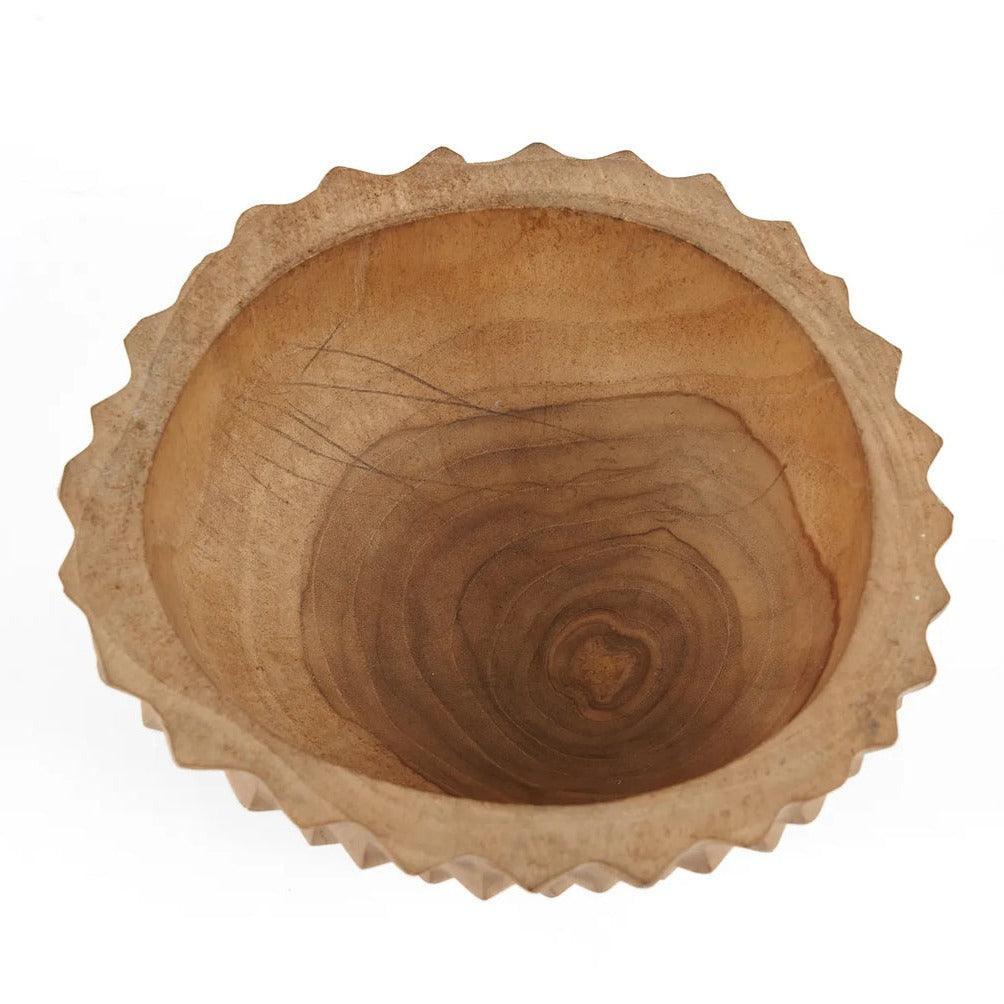 livinglovely.nl - The Teak Root Durian Bowl - M - Kom - Bazar Bizar - livinglovely.nl