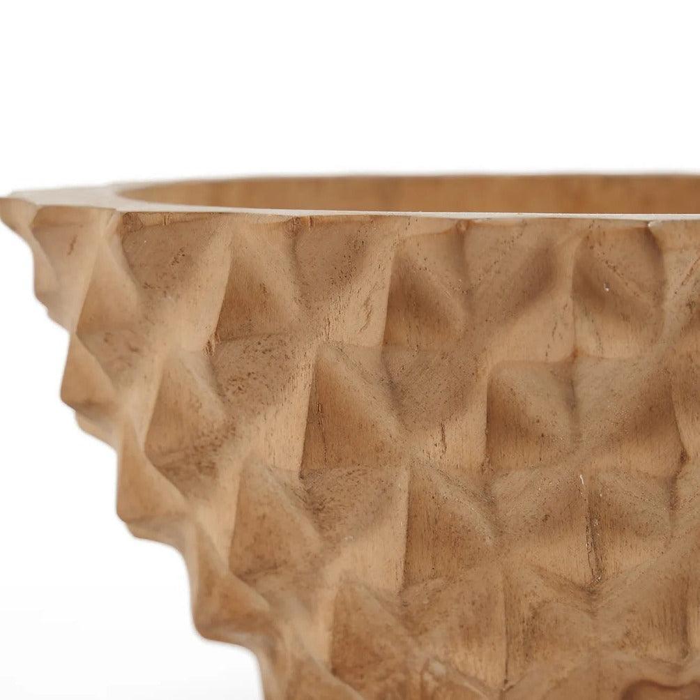 livinglovely.nl - The Teak Root Durian Bowl - M - Kom - Bazar Bizar - livinglovely.nl