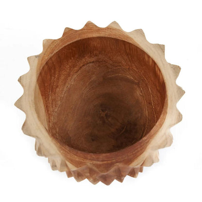 livinglovely.nl - The Teak Root Durian Bowl - S - Kom - Bazar Bizar - livinglovely.nl