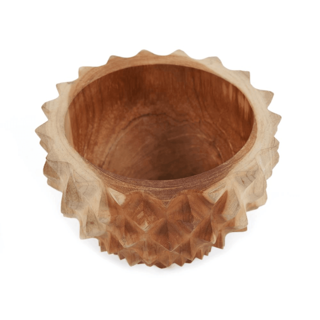 livinglovely.nl - The Teak Root Durian Bowl - S - Kom - Bazar Bizar - livinglovely.nl