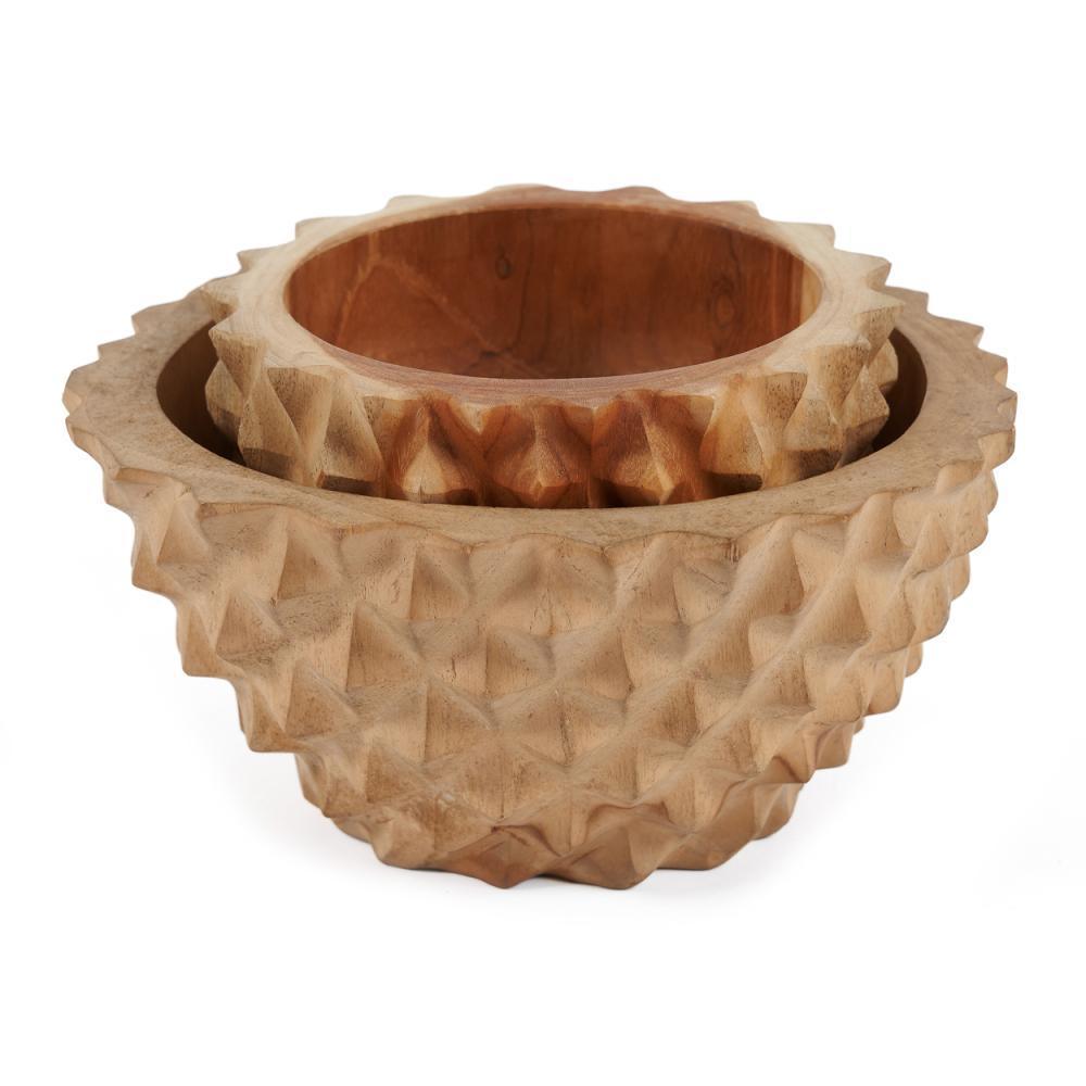 livinglovely.nl - The Teak Root Durian Bowl - S - Kom - Bazar Bizar - livinglovely.nl