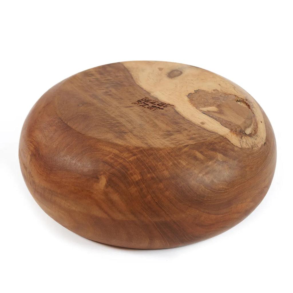 livinglovely.nl - The Teak Root Fruit Bowl - Schaal - Bazar Bizar - livinglovely.nl