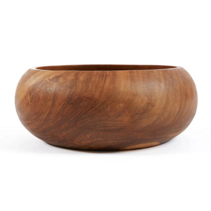 livinglovely.nl - The Teak Root Fruit Bowl - Schaal - Bazar Bizar - livinglovely.nl