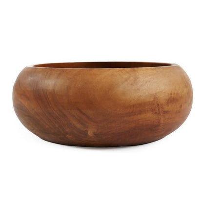 livinglovely.nl - The Teak Root Fruit Bowl - Schaal - Bazar Bizar - livinglovely.nl