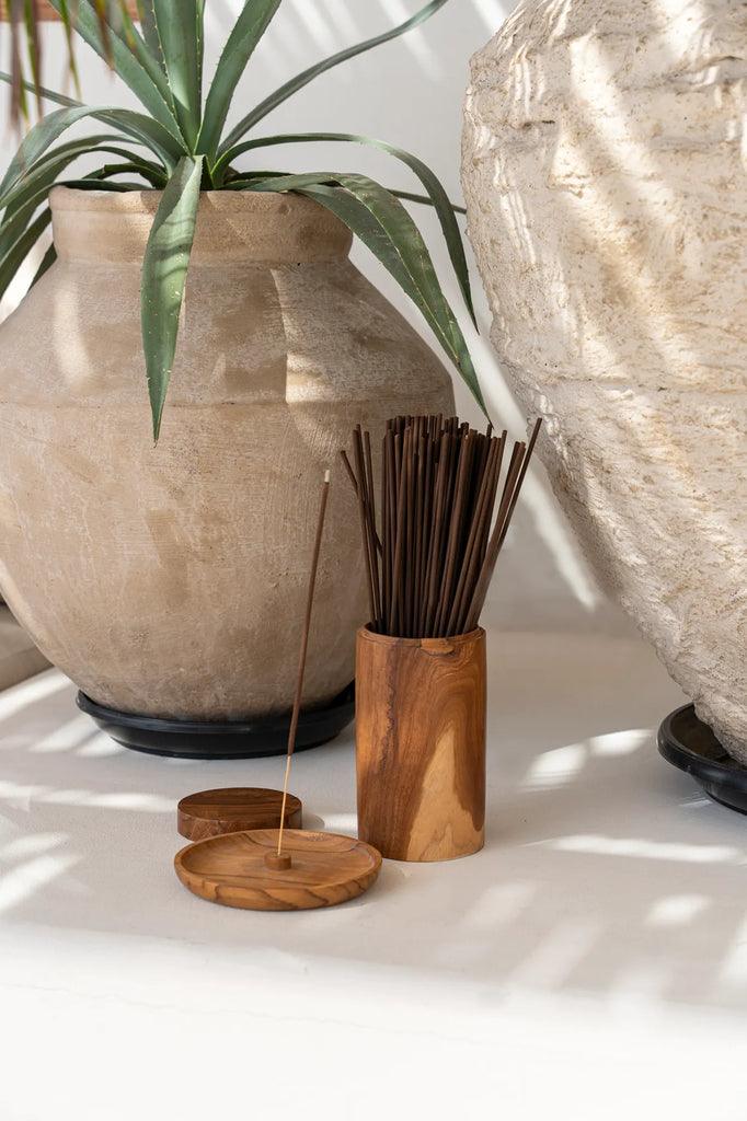 livinglovely.nl - The Teak Root Jar - L - Voorraadpot - Bazar Bizar - livinglovely.nl