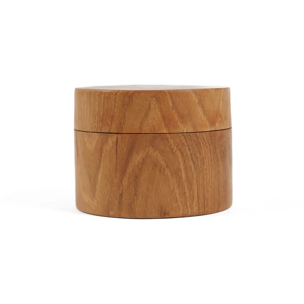 livinglovely.nl - The Teak Root Jar - S - Voorraadpot - Bazar Bizar - livinglovely.nl