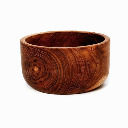 livinglovely.nl - The Teak Root Salad Bowl - S - Kom - Bazar Bizar - livinglovely.nl