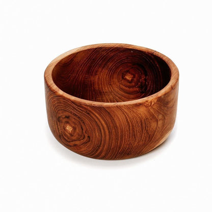 livinglovely.nl - The Teak Root Salad Bowl - S - Kom - Bazar Bizar - livinglovely.nl