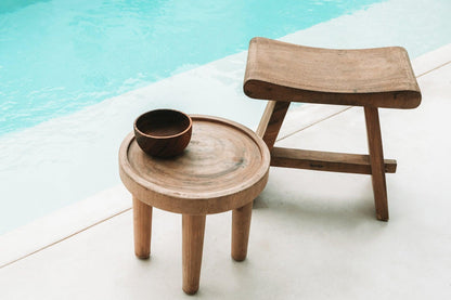 livinglovely.nl - The Teak Root Salad Bowl - S - Kom - Bazar Bizar - livinglovely.nl