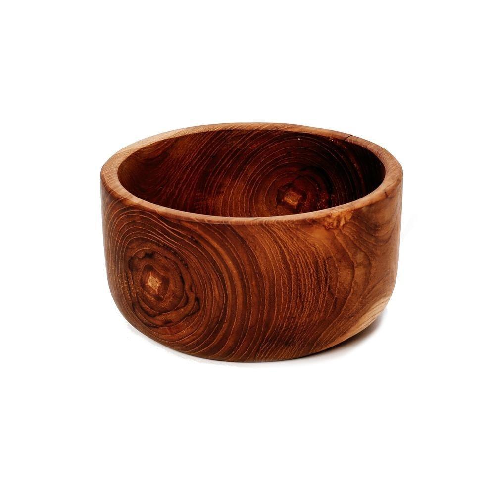 livinglovely.nl - The Teak Root Salad Bowl - S - Kom - Bazar Bizar - livinglovely.nl