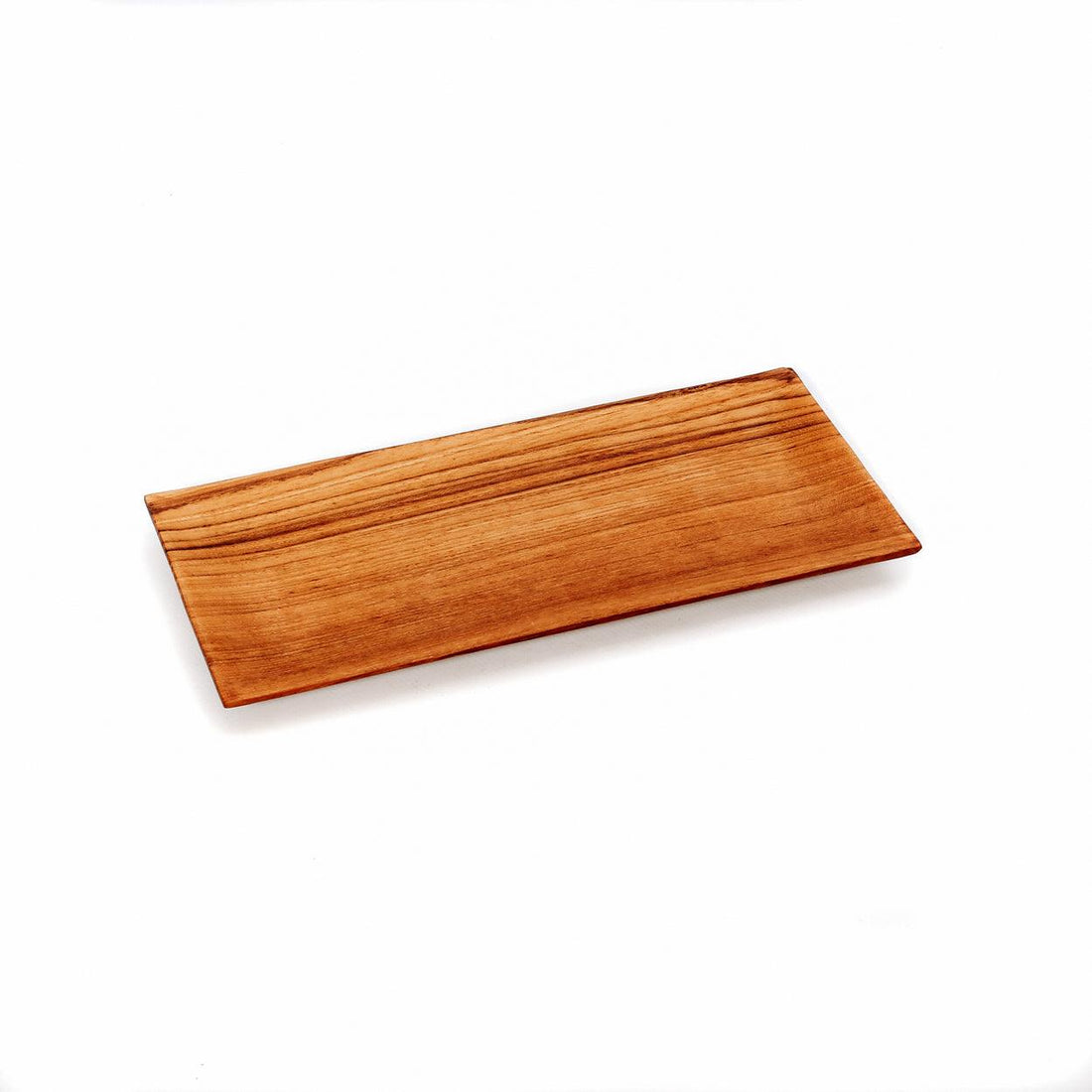 livinglovely.nl - The Teak Root Sushi Plate Small - Sushibord - Bazar Bizar - livinglovely.nl