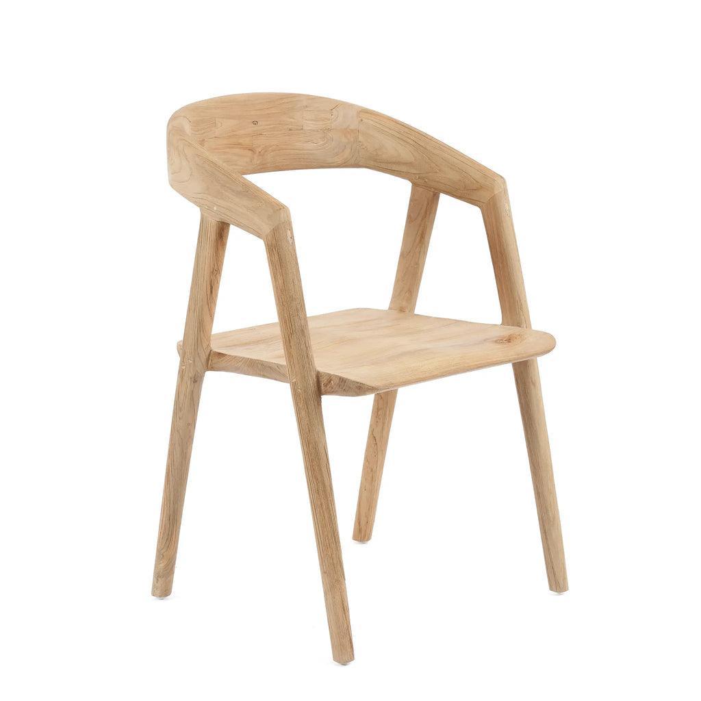 livinglovely.nl - The Teluk Dining Chair - Eetkamerstoel - Bazar Bizar - livinglovely.nl