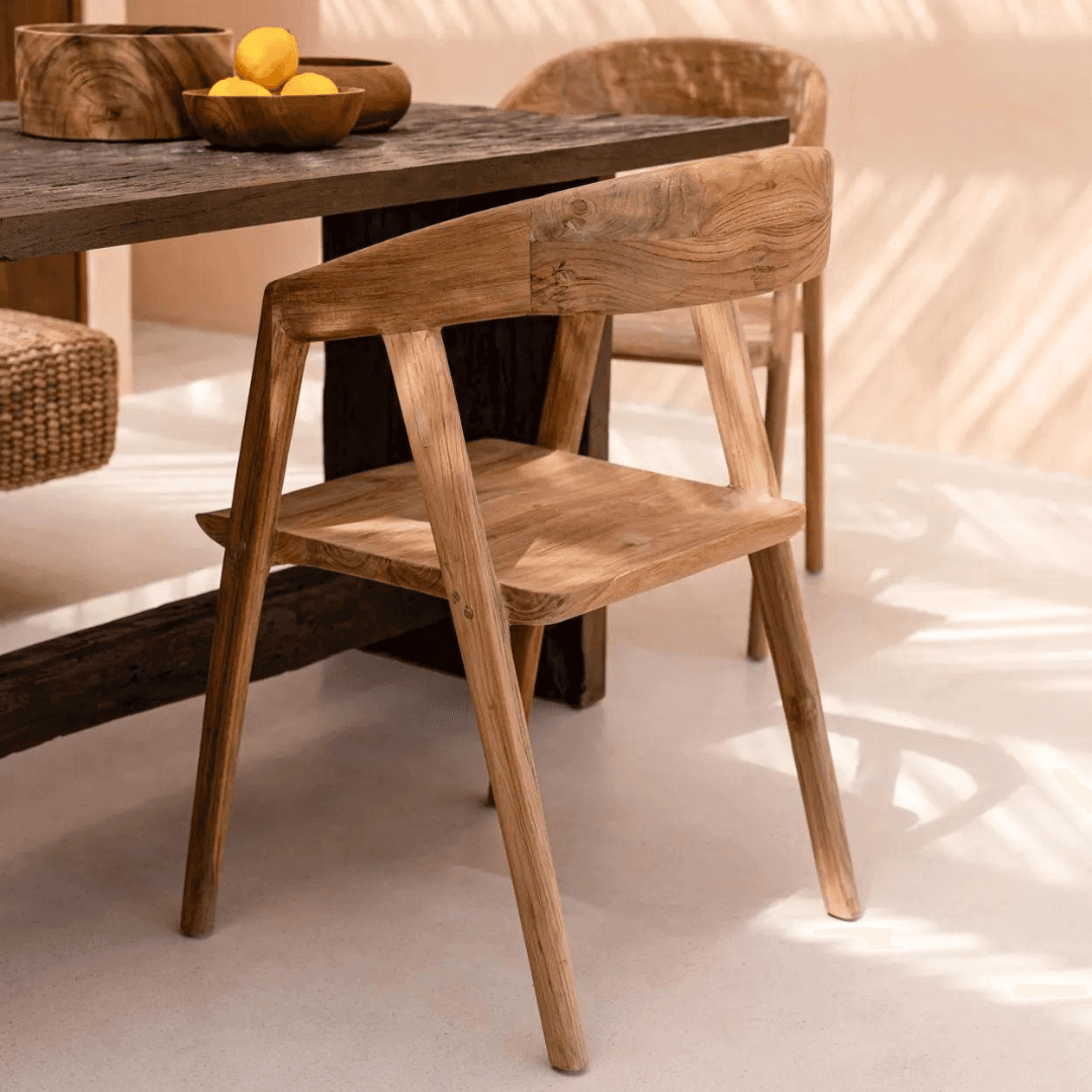 livinglovely.nl - The Teluk Dining Chair - Eetkamerstoel - Bazar Bizar - livinglovely.nl