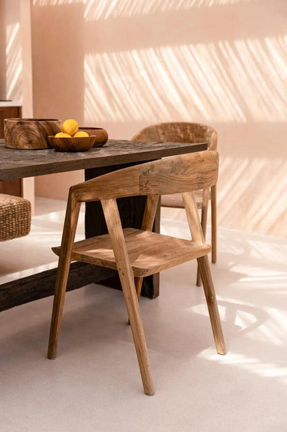 livinglovely.nl - The Teluk Dining Chair - Eetkamerstoel - Bazar Bizar - livinglovely.nl