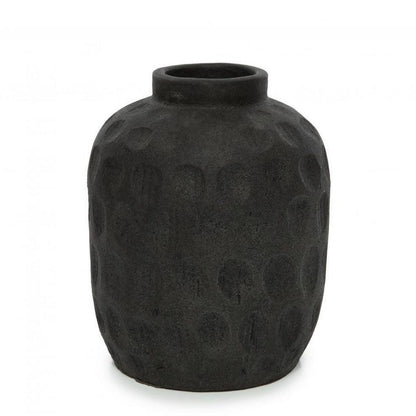 livinglovely.nl - The Trendy Vase - Black - L - Vaas - Bazar Bizar - livinglovely.nl