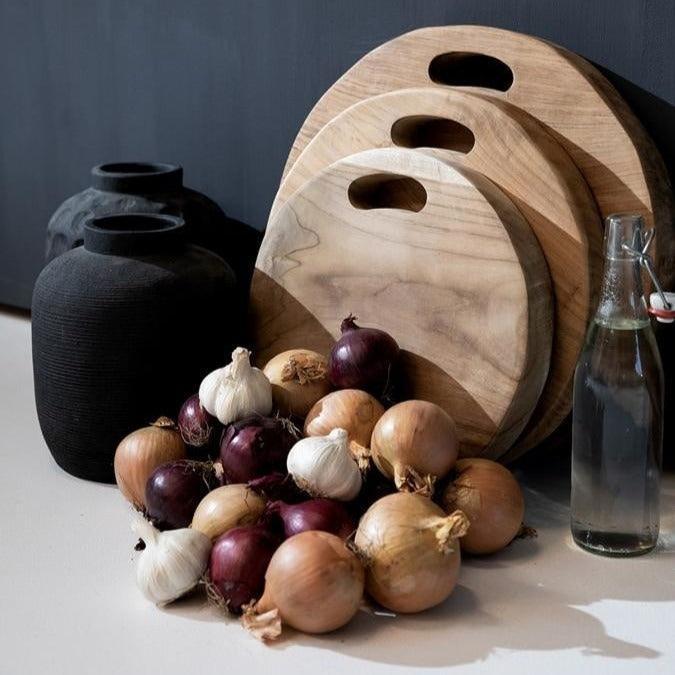 livinglovely.nl - The Trendy Vase - Black - L - Vaas - Bazar Bizar - livinglovely.nl