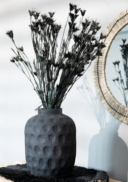 livinglovely.nl - The Trendy Vase - Black - S - Vaas - Bazar Bizar - livinglovely.nl