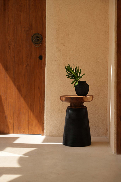 livinglovely.nl - The Trendy Vase - Black - S - Vaas - Bazar Bizar - livinglovely.nl