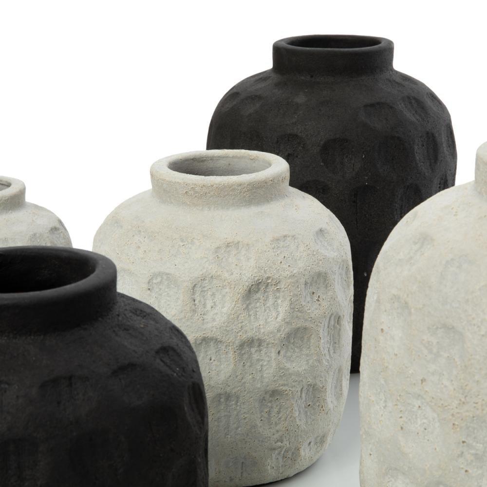 livinglovely.nl - The Trendy Vase - Concrete - M - Vaas - Bazar Bizar - livinglovely.nl