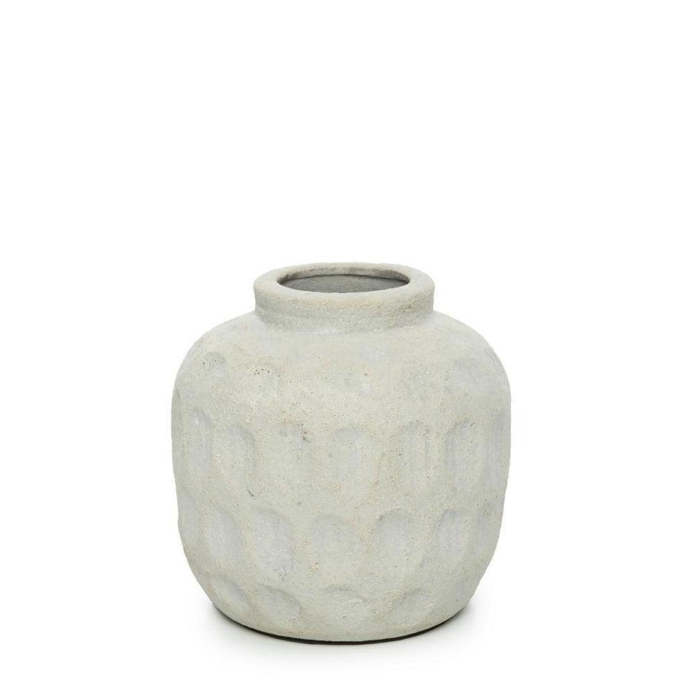 livinglovely.nl - The Trendy Vase - Concrete - S - Vaas - Bazar Bizar - livinglovely.nl