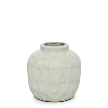 livinglovely.nl - The Trendy Vase - Concrete - S - Vaas - Bazar Bizar - livinglovely.nl