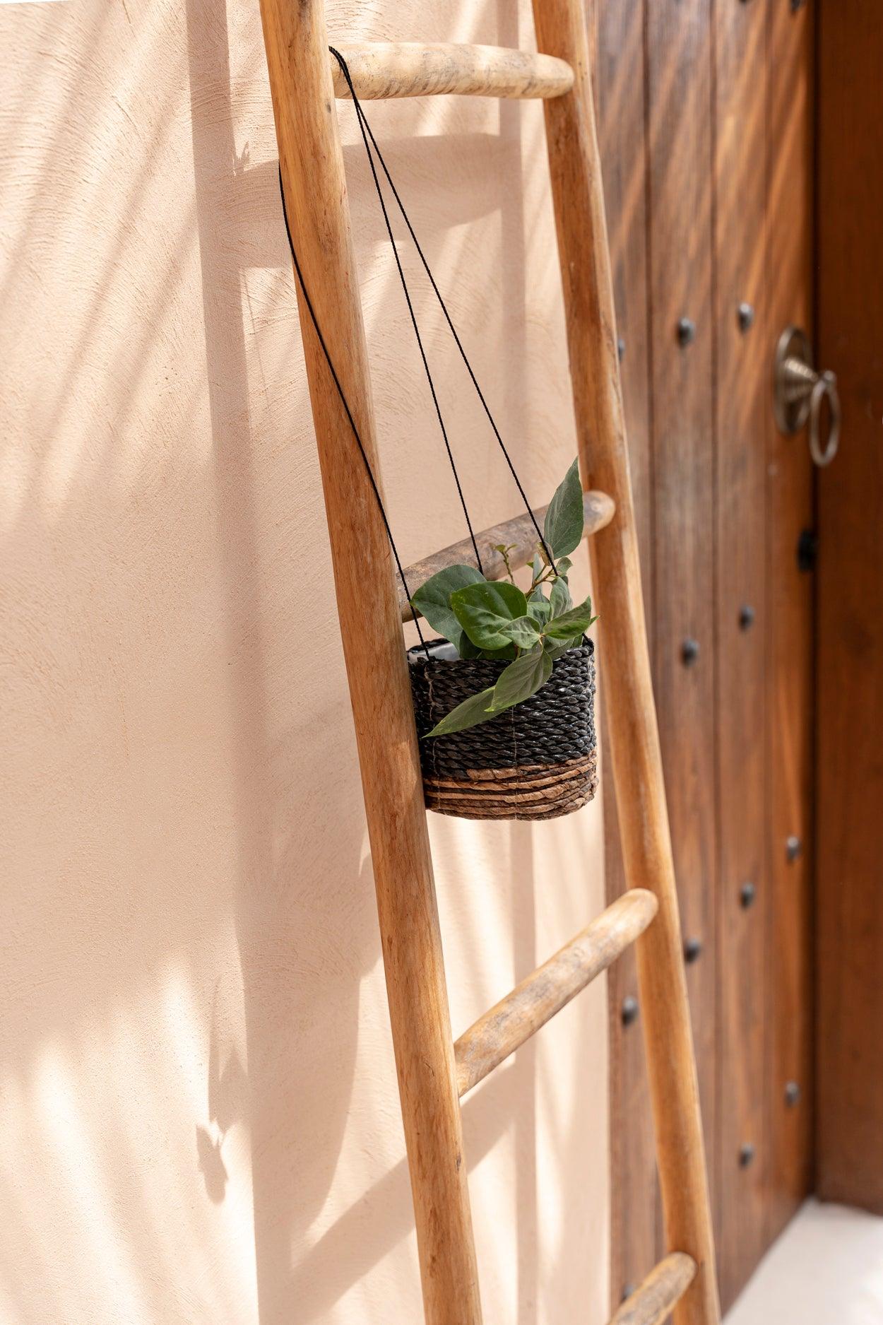 livinglovely.nl - The Tulum Ladder Natural - Ladder - Bazar Bizar - livinglovely.nl