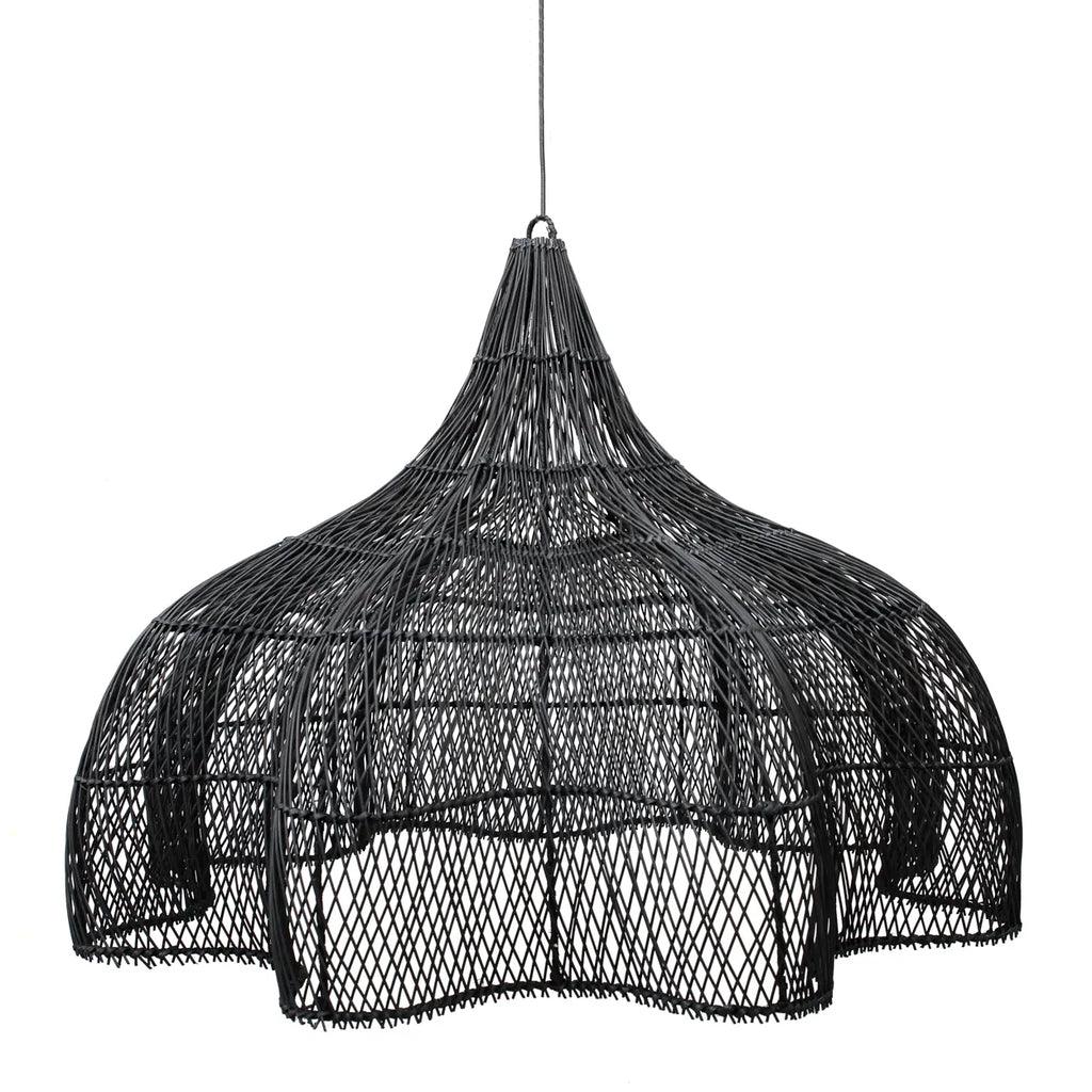 livinglovely.nl - The Whipped Pendant Black XL - Hanglamp - Bazar Bizar - livinglovely.nl