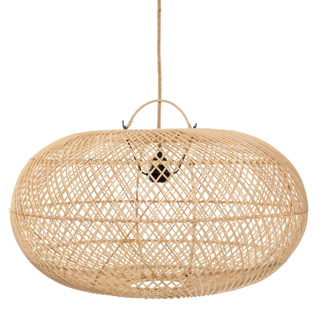 livinglovely.nl - The Wholly Hanglamp - Naturel - Large - Hanglamp - Bazar Bizar - livinglovely.nl