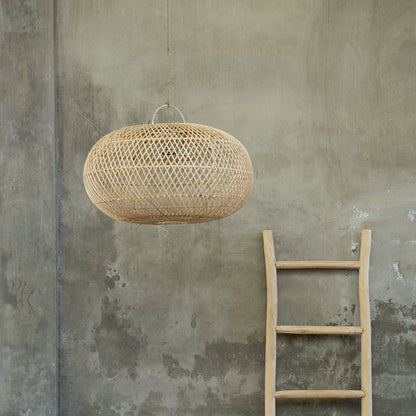 livinglovely.nl - The Wholly Hanglamp - Naturel - Large - Hanglamp - Bazar Bizar - livinglovely.nl