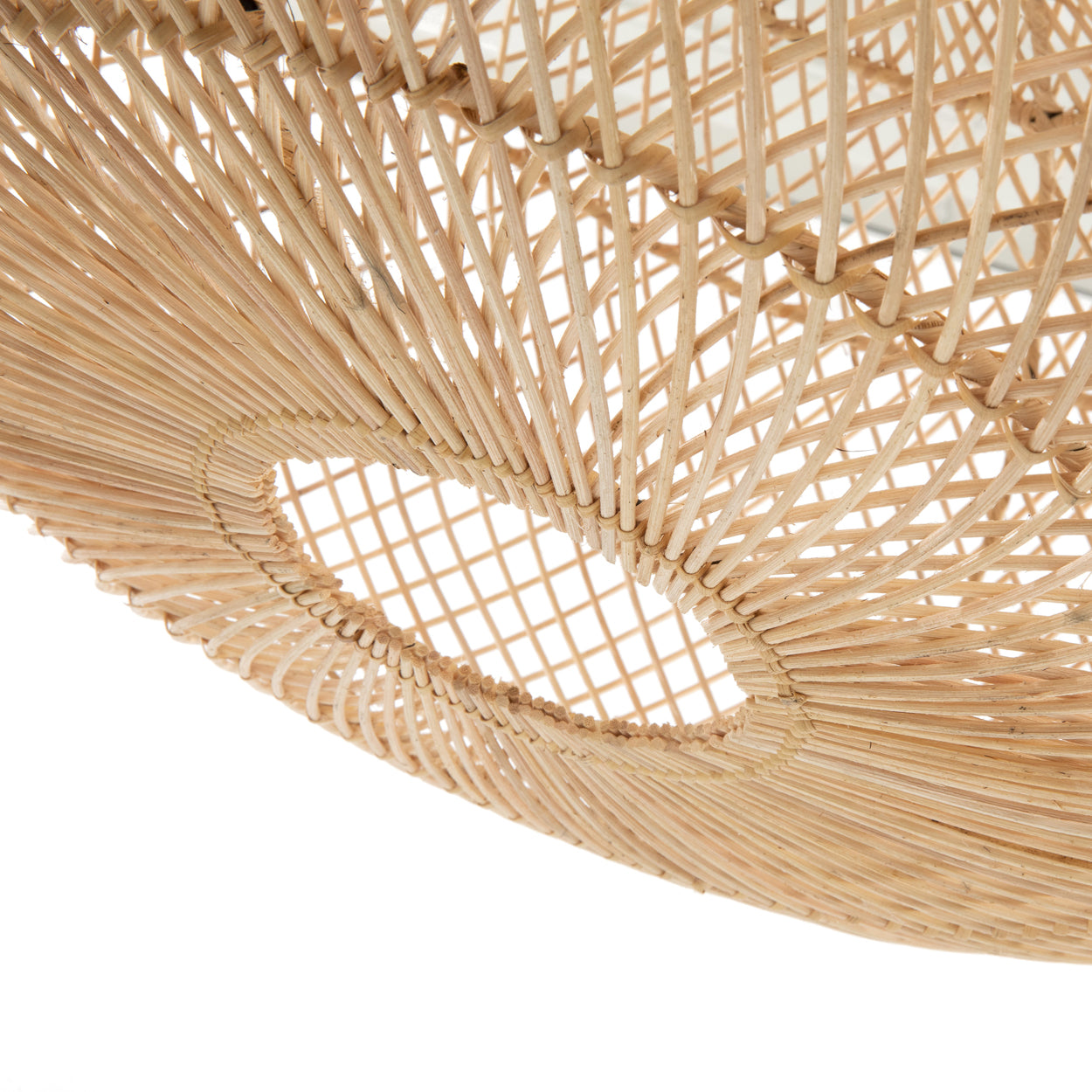 livinglovely.nl - The Wholly Hanglamp - Naturel - Large - Hanglamp - Bazar Bizar - livinglovely.nl