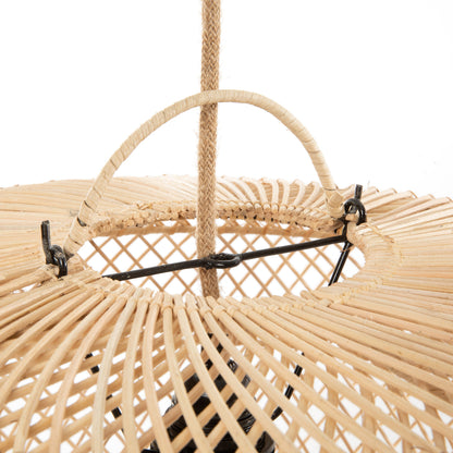 livinglovely.nl - The Wholly Hanglamp - Naturel - Large - Hanglamp - Bazar Bizar - livinglovely.nl