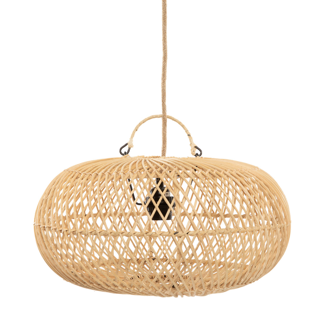 livinglovely.nl - The Wholly Hanglamp - Naturel - Small - Hanglamp - Bazar Bizar - livinglovely.nl