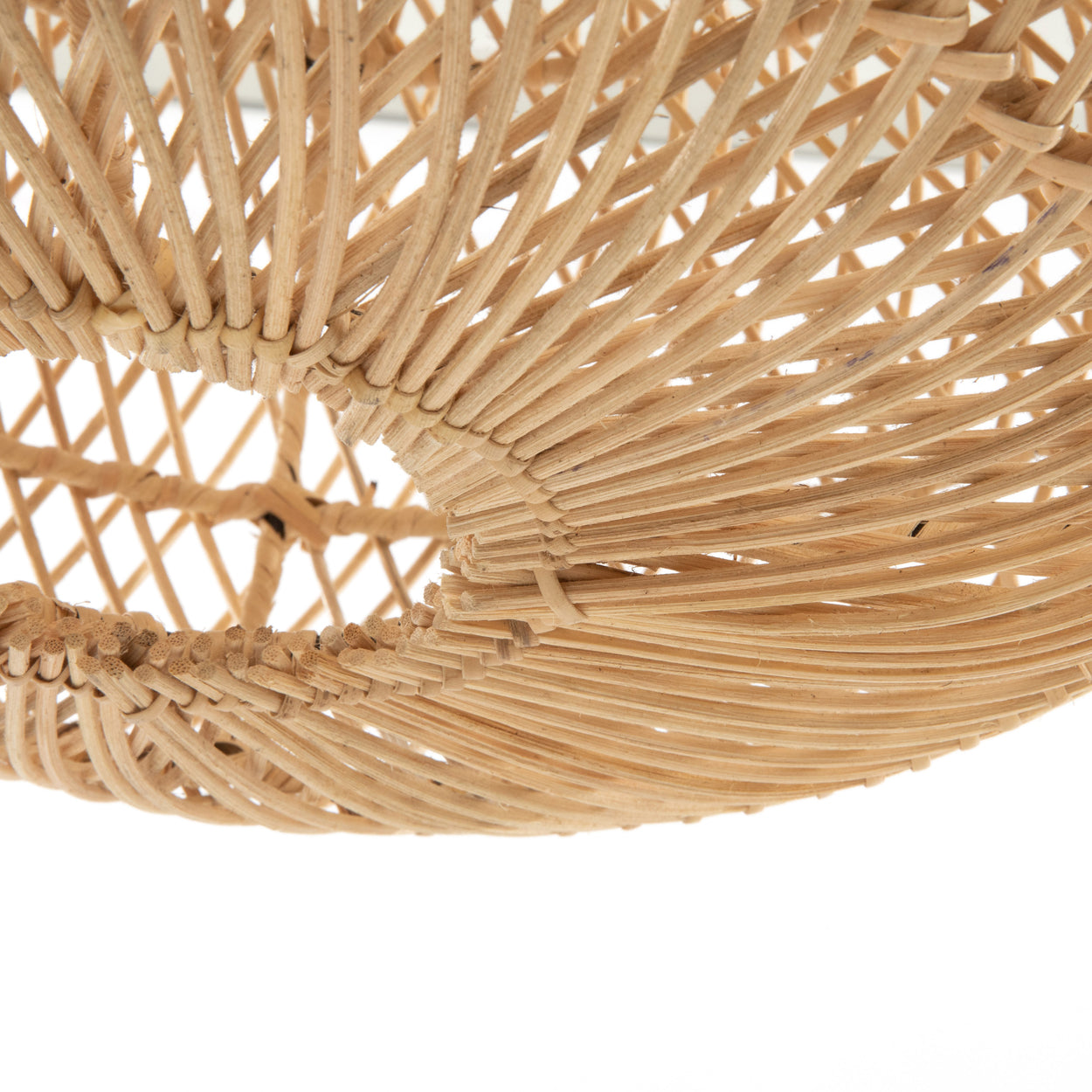 livinglovely.nl - The Wholly Hanglamp - Naturel - Small - Hanglamp - Bazar Bizar - livinglovely.nl