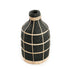 livinglovely.nl - The Whoopy Vase - Black Natural - L - Vaas - Bazar Bizar - livinglovely.nl