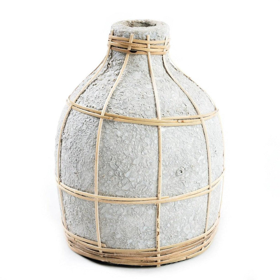 livinglovely.nl - The Whoopy Vase - Concrete Natural - S - Vaas - Bazar Bizar - livinglovely.nl