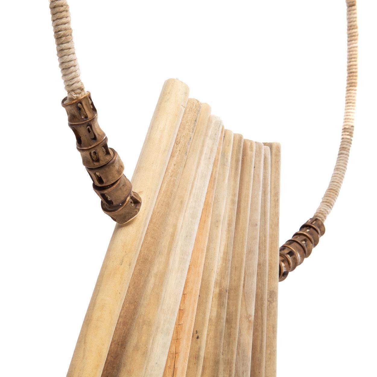 livinglovely.nl - The Wooden Sticks On Stand - Natural - Ornament - Bazar Bizar - livinglovely.nl