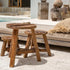 livinglovely.nl - The Yatai Stool - Natural - L - Kruk - Bazar Bizar - livinglovely.nl