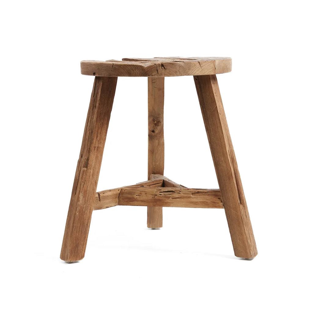 livinglovely.nl - The Yatai Stool - Natural - L - Kruk - Bazar Bizar - livinglovely.nl