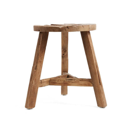 livinglovely.nl - The Yatai Stool - Natural - L - Kruk - Bazar Bizar - livinglovely.nl