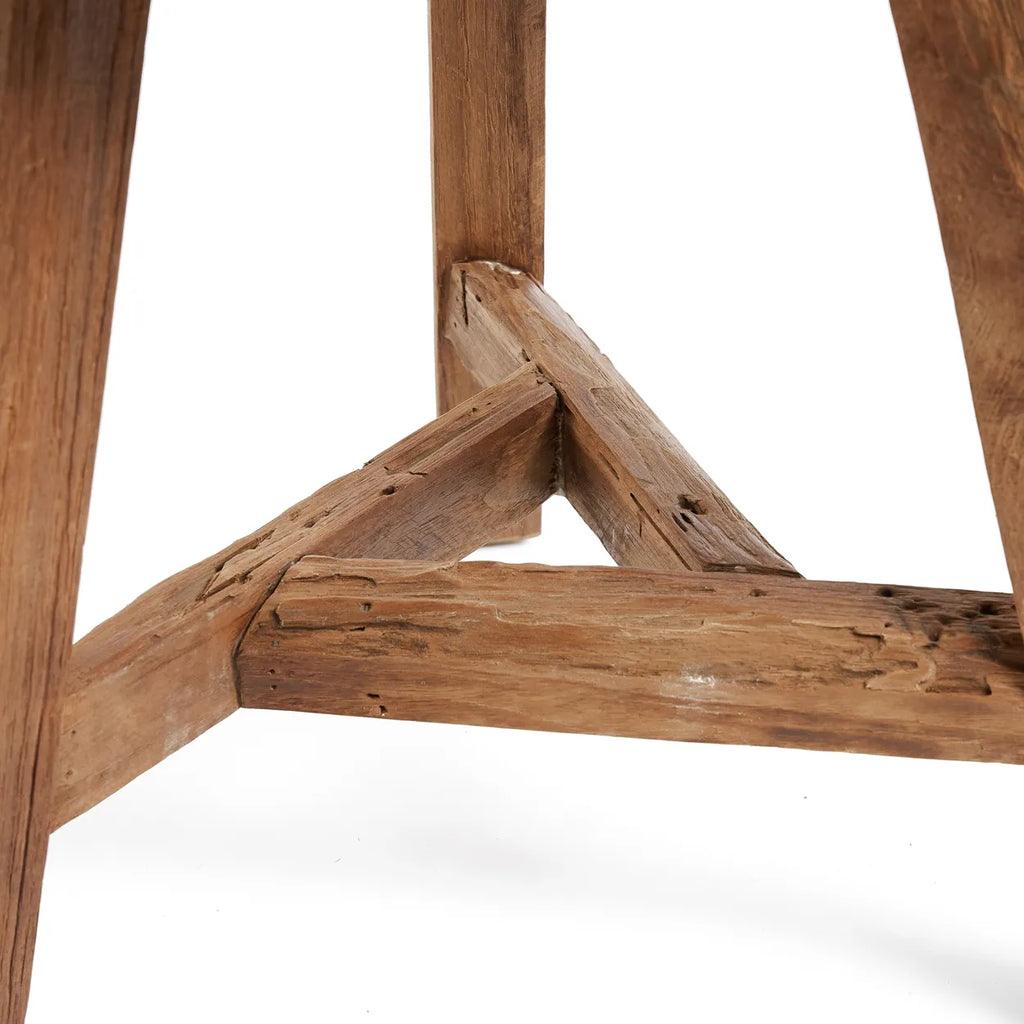 livinglovely.nl - The Yatai Stool - Natural - L - Kruk - Bazar Bizar - livinglovely.nl