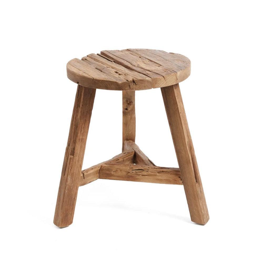 livinglovely.nl - The Yatai Stool - Natural - L - Kruk - Bazar Bizar - livinglovely.nl