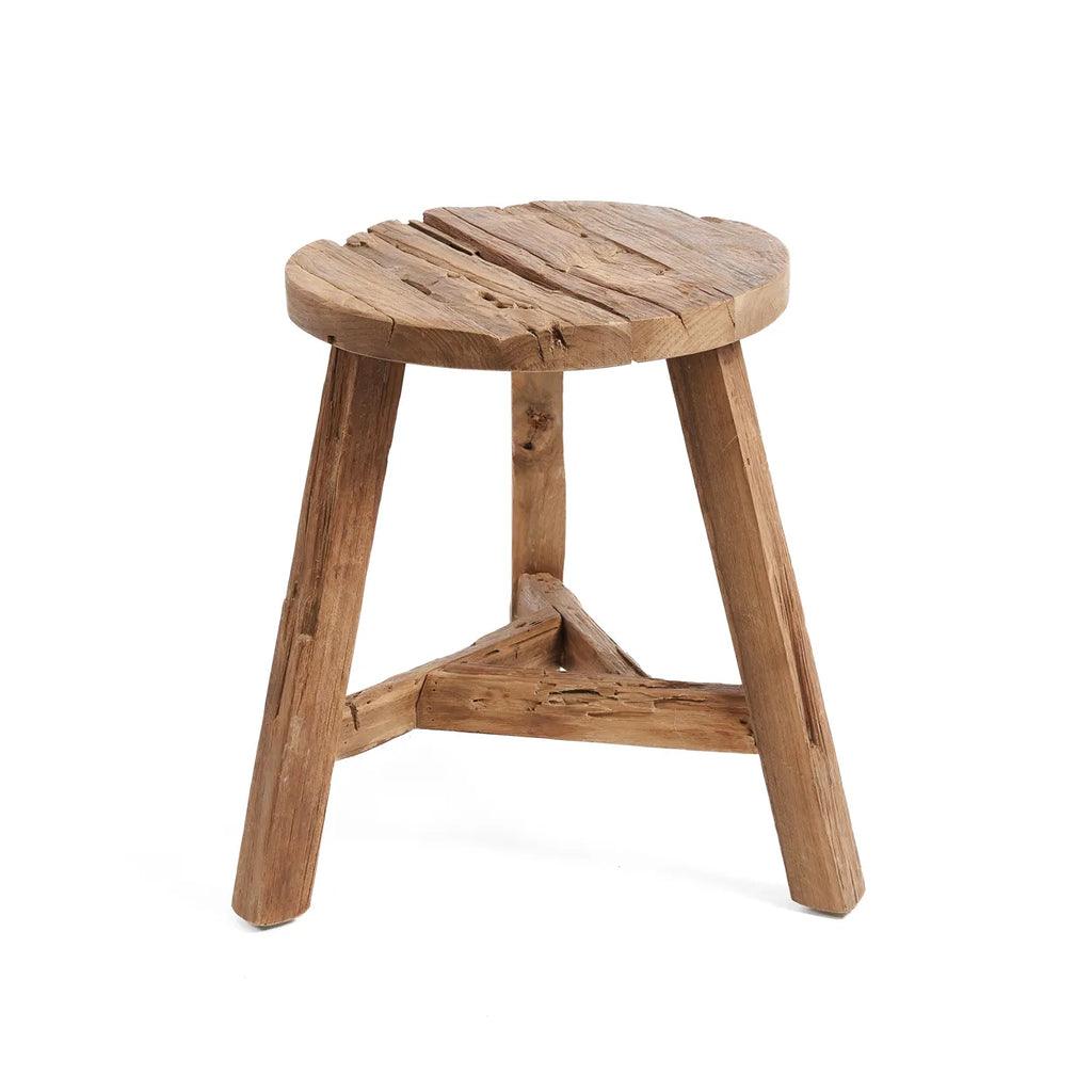 livinglovely.nl - The Yatai Stool - Natural - L - Kruk - Bazar Bizar - livinglovely.nl