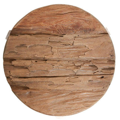 livinglovely.nl - The Yatai Stool - Natural - M - Kruk - Bazar Bizar - livinglovely.nl