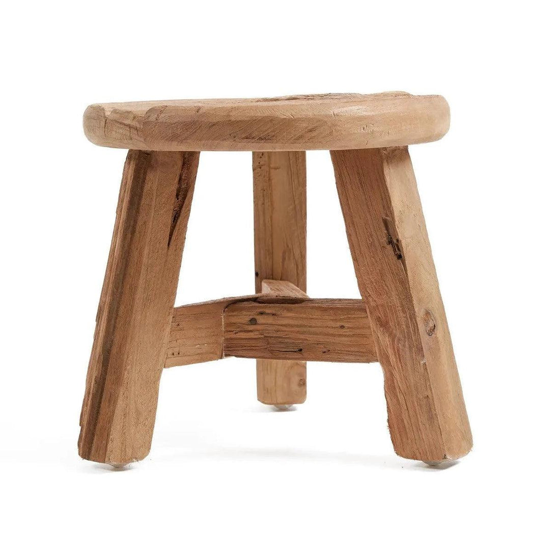 livinglovely.nl - The Yatai Stool - Natural - S - Kruk - Bazar Bizar - livinglovely.nl