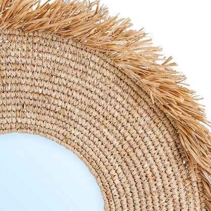 livinglovely.nl - The Yema Mirror - Natural - L - Spiegel - Bazar Bizar - livinglovely.nl