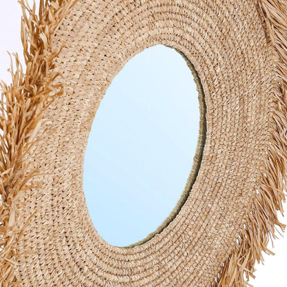 livinglovely.nl - The Yema Mirror - Natural - L - Spiegel - Bazar Bizar - livinglovely.nl